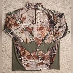 Men's Camouflage Crewneck Sweater